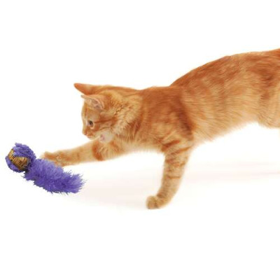 Kong Cat Active Cork Ball assortiert 4.5x19cm