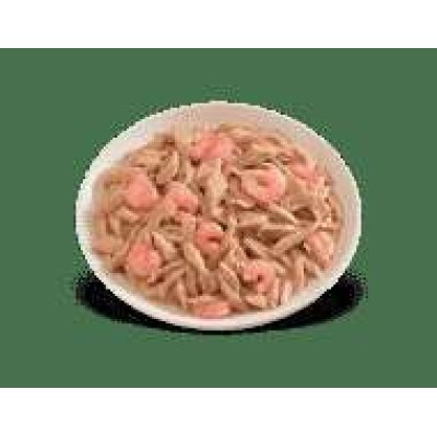 Lifecat Natural Le ricette Tuna with shrimps 150 gr.