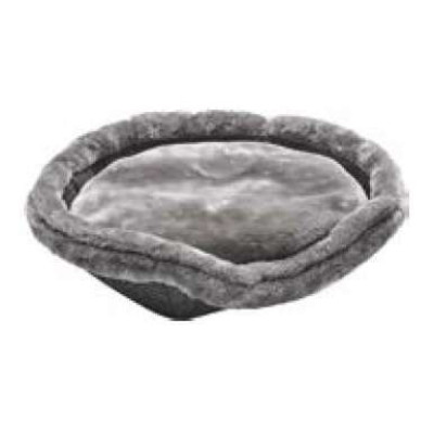 Caverne pour chiens et chats Lugano, anthracite 55 cm