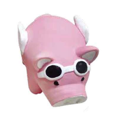 Jouet pour chien Flying Pig 9 cm