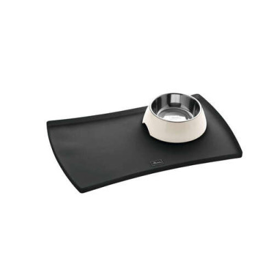 Set de table Selection, silicone schwarz 60x40cm