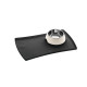 Set de table Selection, silicone schwarz 60x40cm