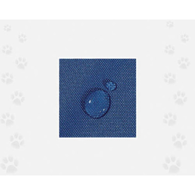 Hundematte Avana, blau 85x65cm