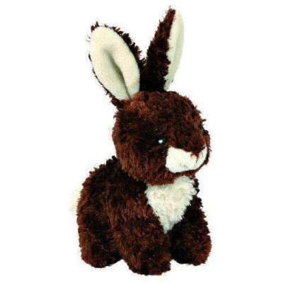 Lapin en peluche, couleurs assorties, 15 cm