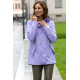 Vally Damen Regenjacke, lavender 40