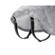 Hunde-Regenmantel to go Huka, Polyester, silber 55