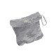 Hunde-Regenmantel to go Huka, Polyester, silber 55