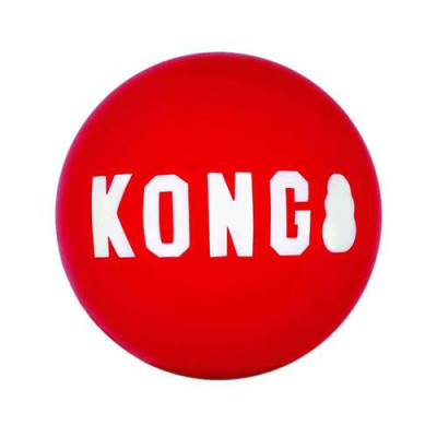 Kong Signature Balls M (Stk.) Ø 6.5 cm - 50gr.