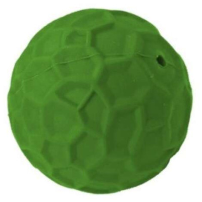 Hundespielzeug aus Gummi, Panton Ball, sortierte Farben 6x5,6cm